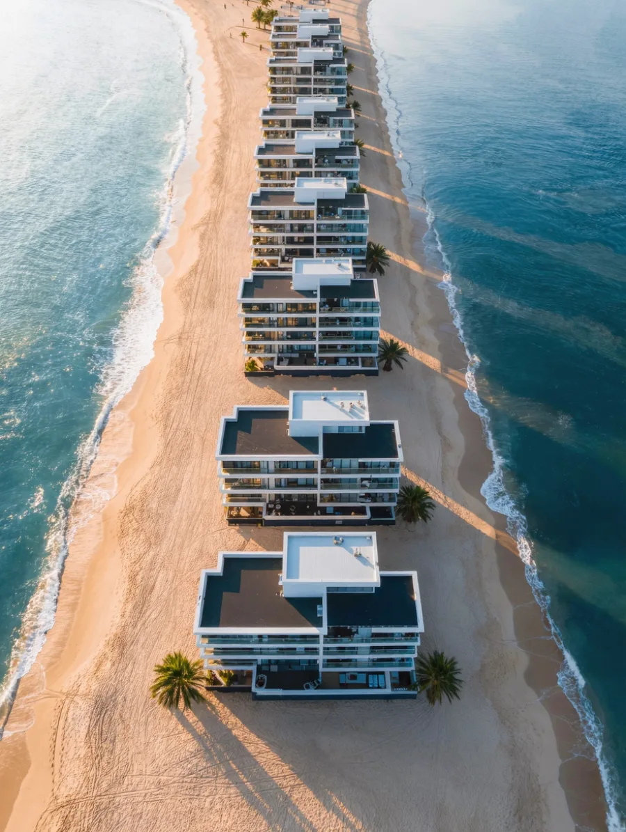 Generated cover illustrating create a low aerial view.