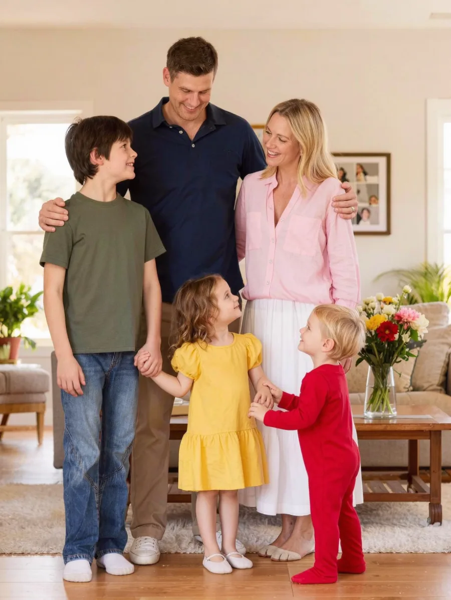 Generated cover illustrating compose a family naturally.
