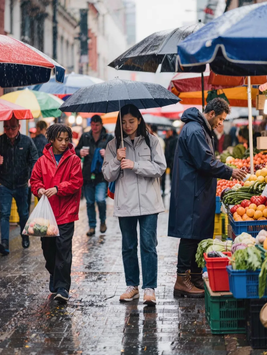 Generated cover illustrating capture an everyday scene.
