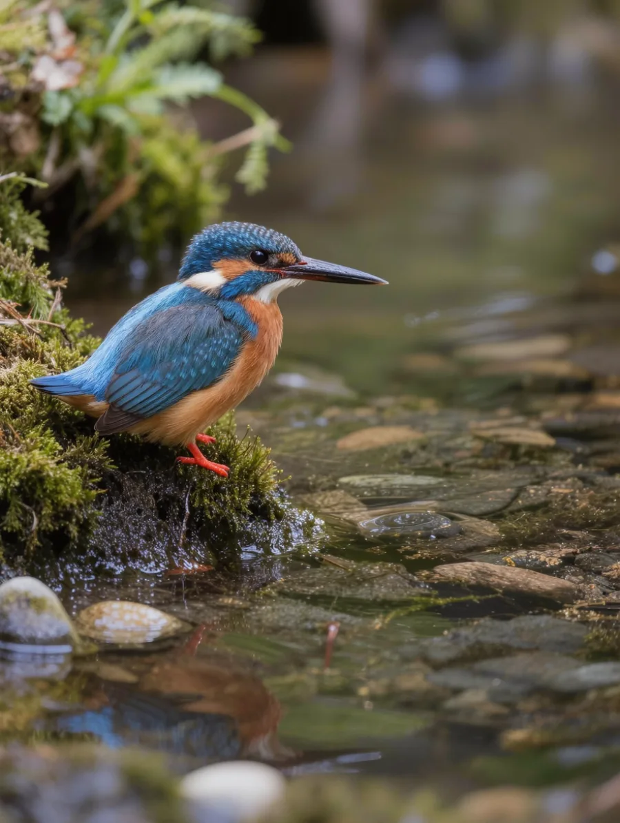 Generated cover illustrating photograph an animal in habitat.