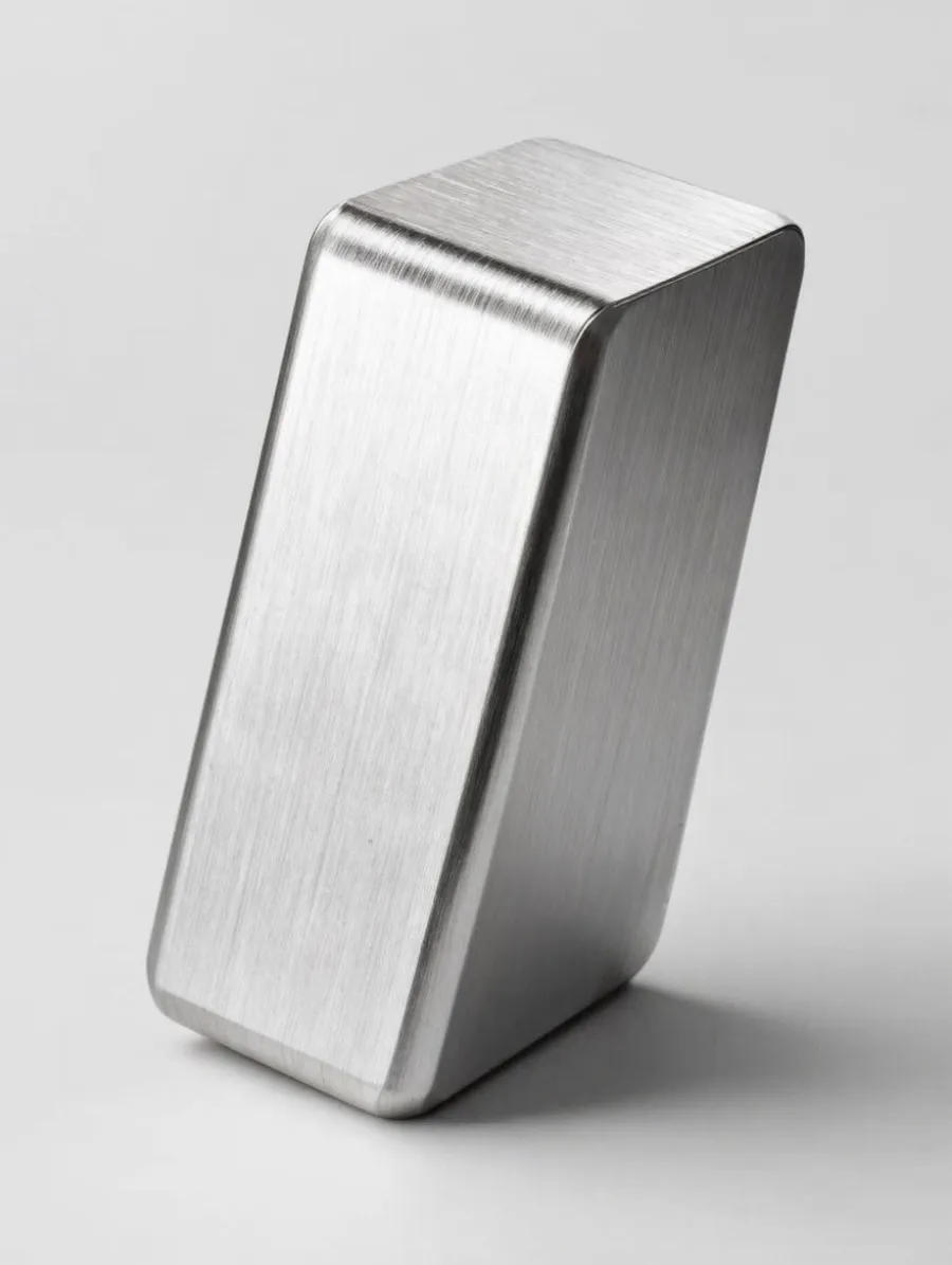 Generated cover illustrating use a specified metal finish.