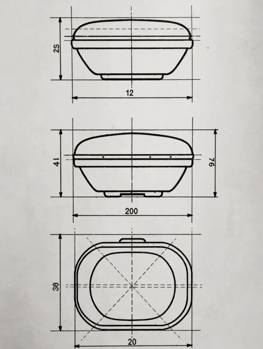 Generated cover illustrating show aligned nonperspective views.
