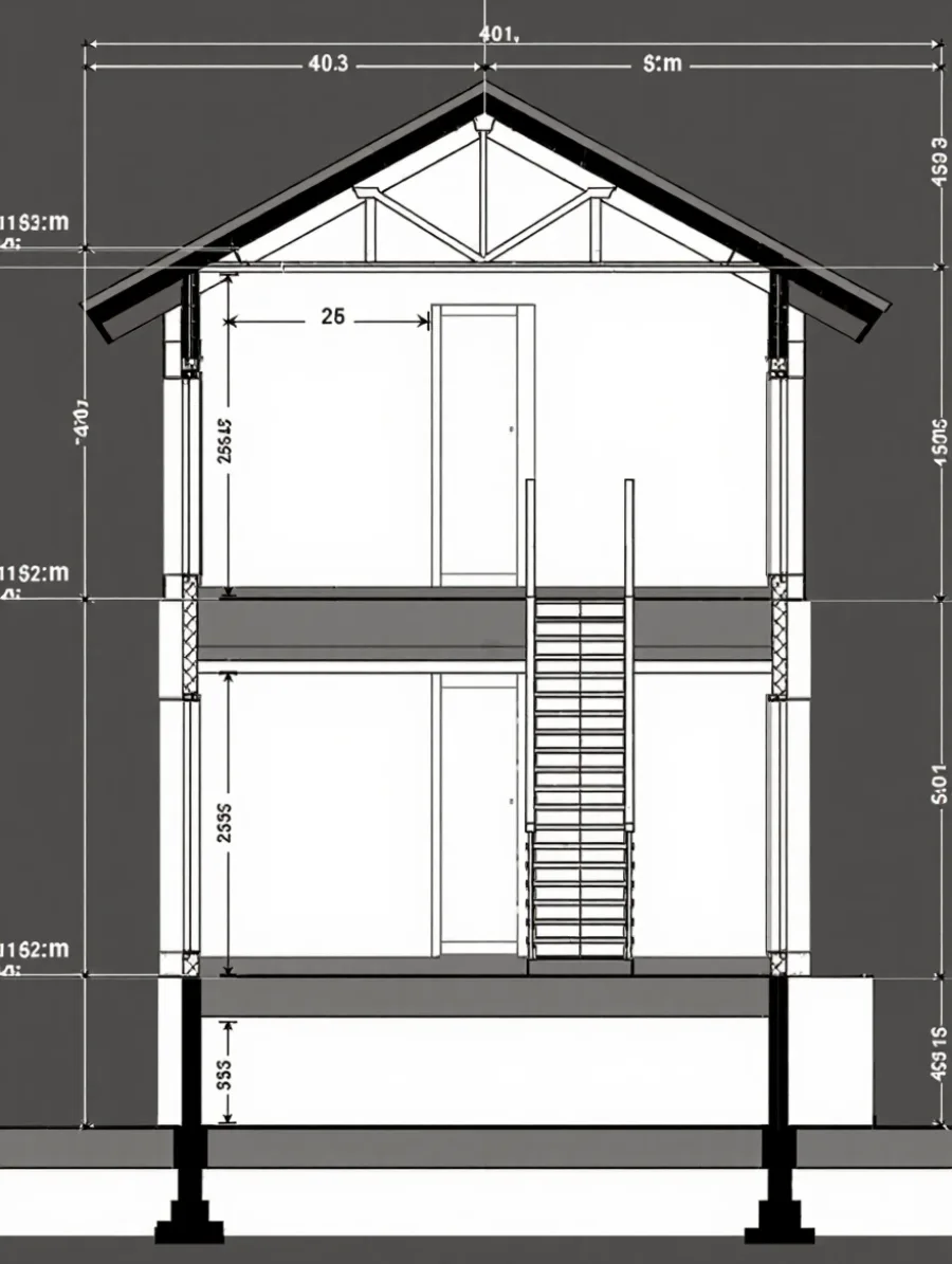 Generated cover illustrating show vertical spatial relationships.