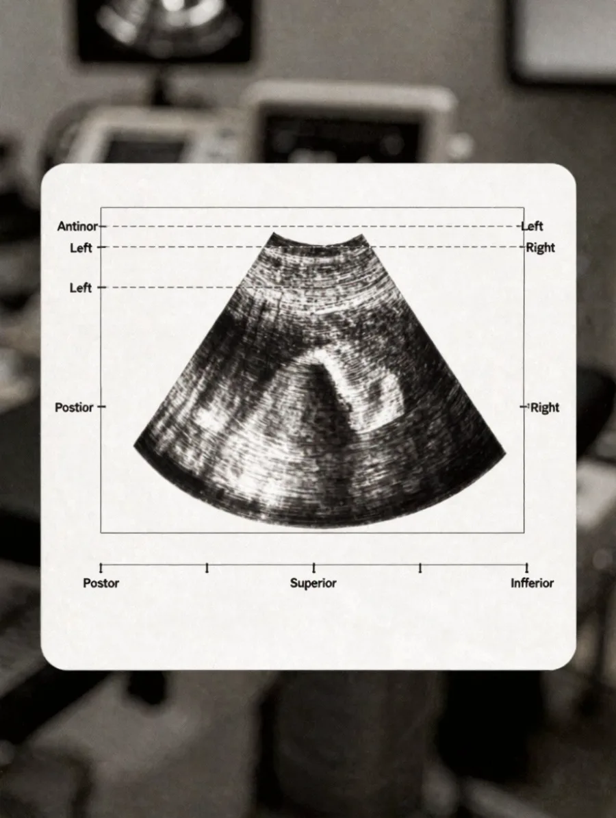 Generated cover illustrating illustrate ultrasound visual texture.