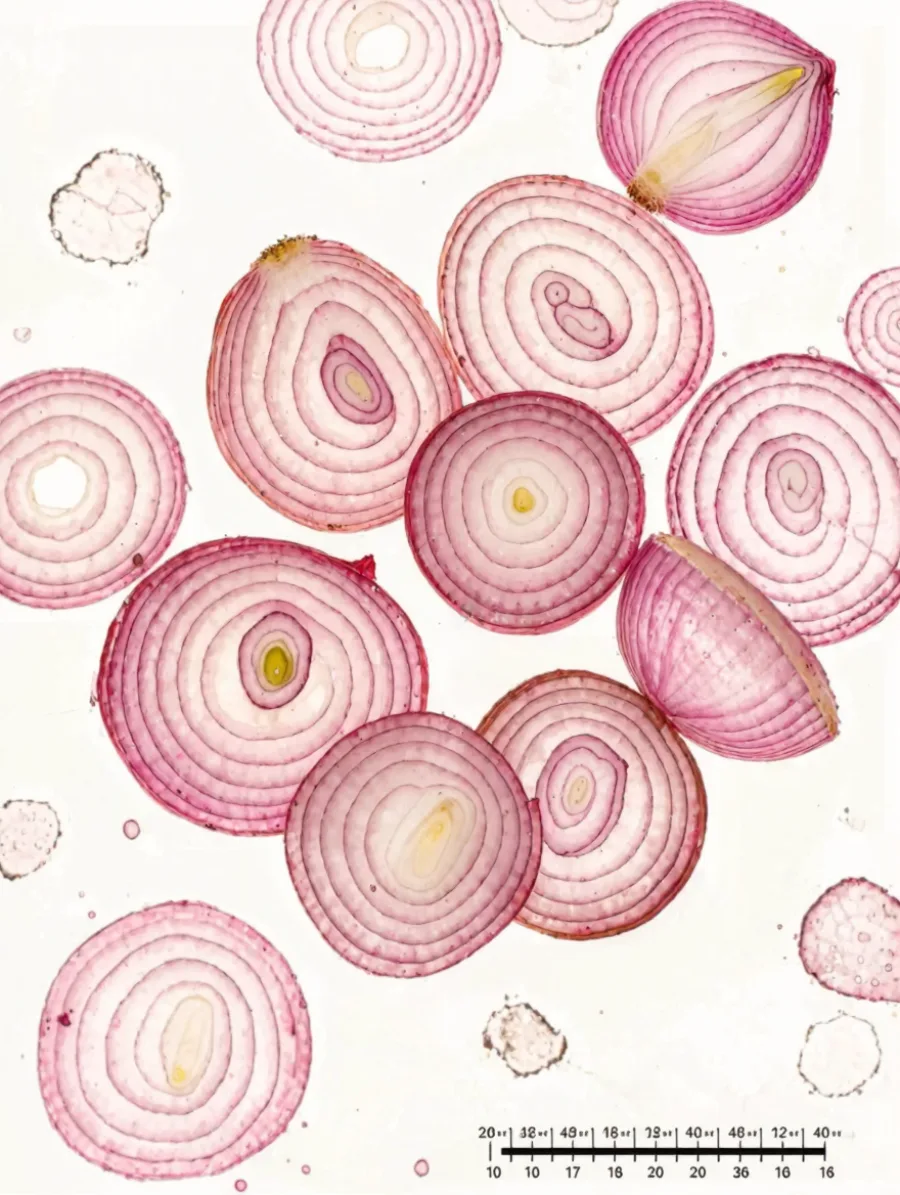 Generated cover illustrating visualize a tiny specimen.