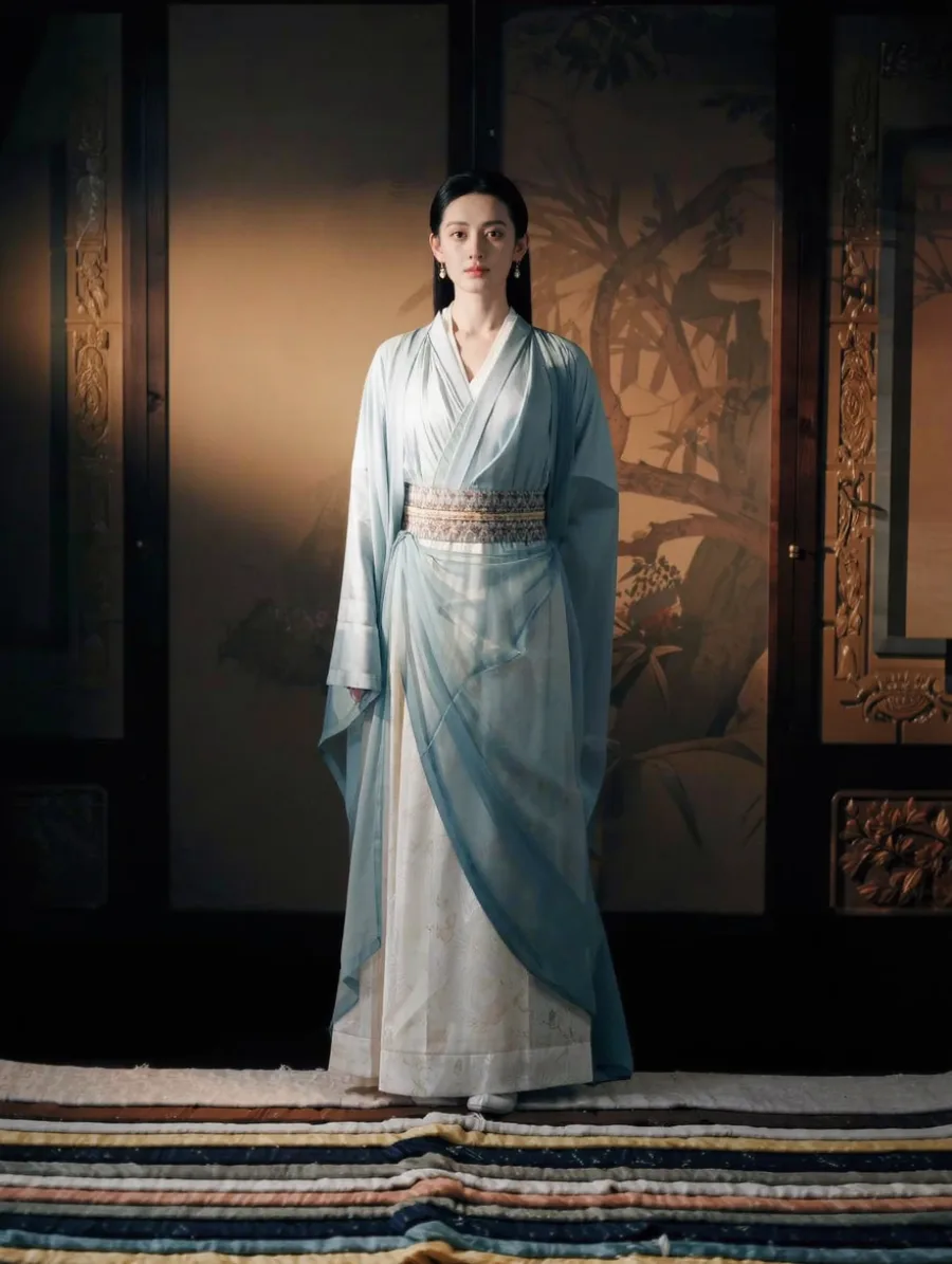Generated cover illustrating hanfu styling.