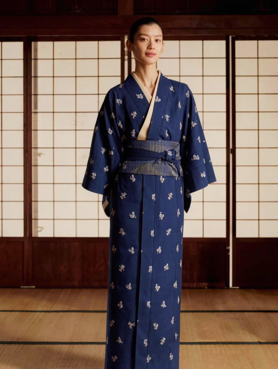 Generated cover illustrating kimono styling.