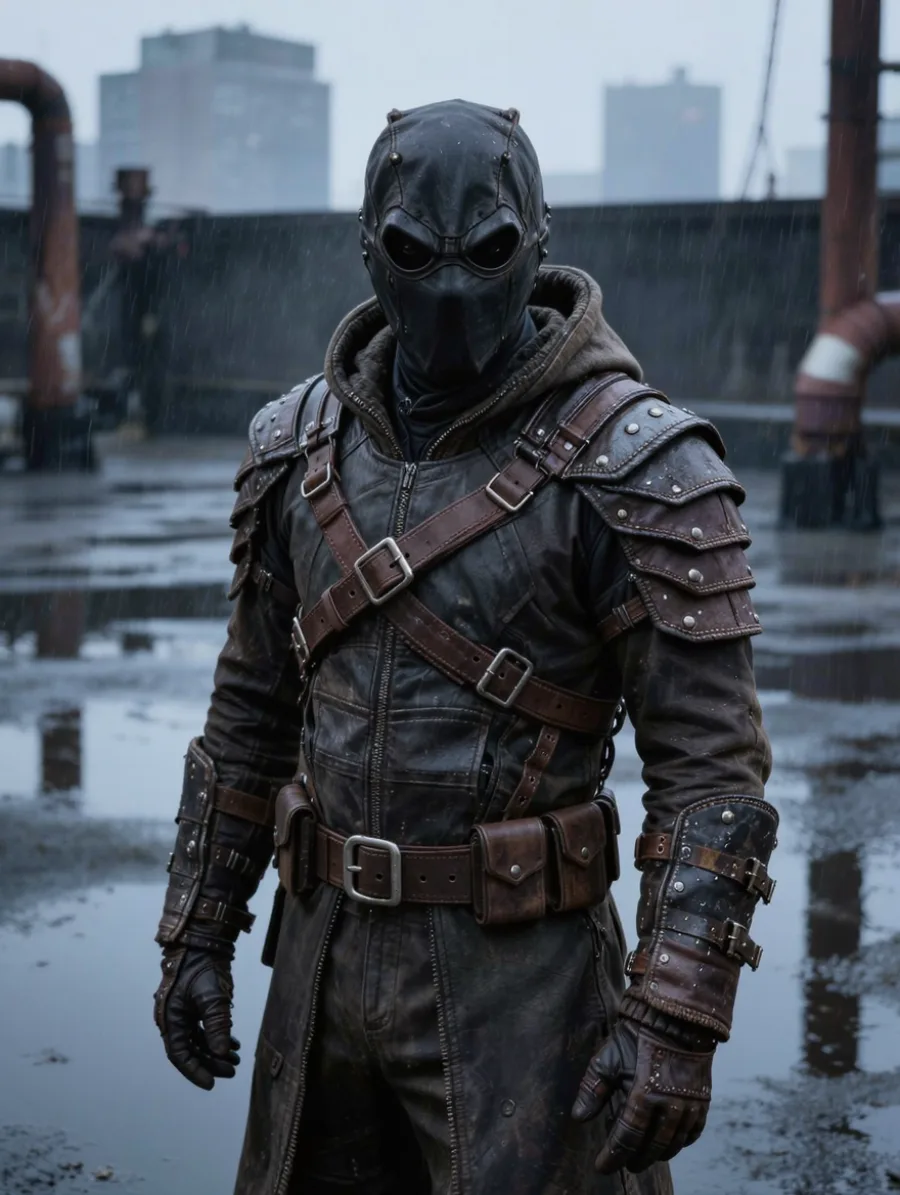 Generated cover illustrating build an original costume archetype.