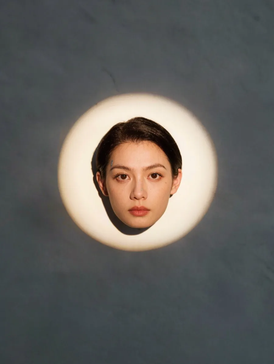 Generated cover illustrating ring of light behind the head.