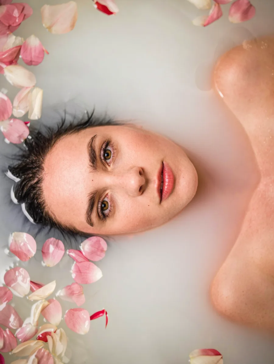 Generated cover illustrating float a subject in an opaque bath.