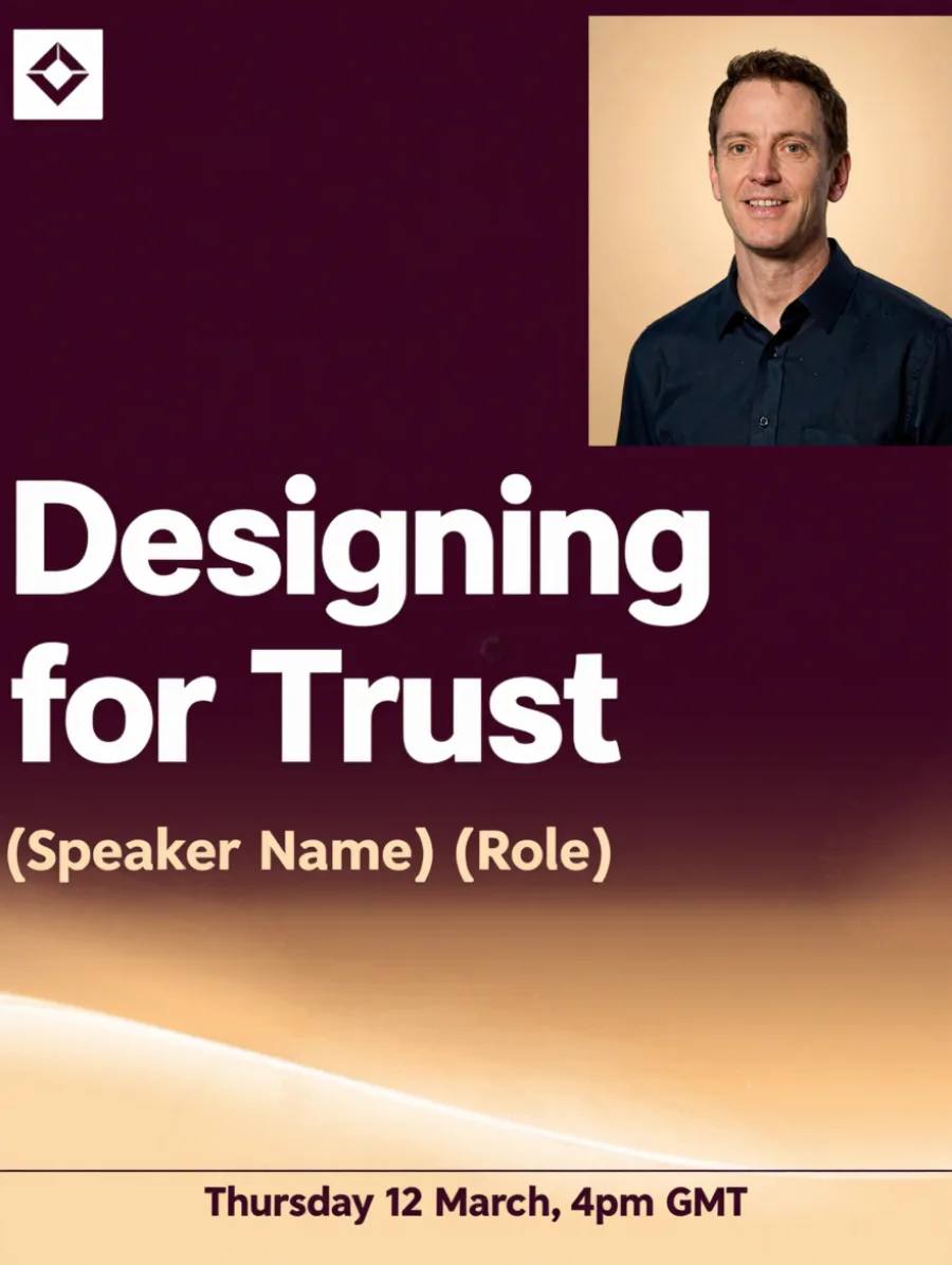 Generated cover illustrating build an online event promo banner.