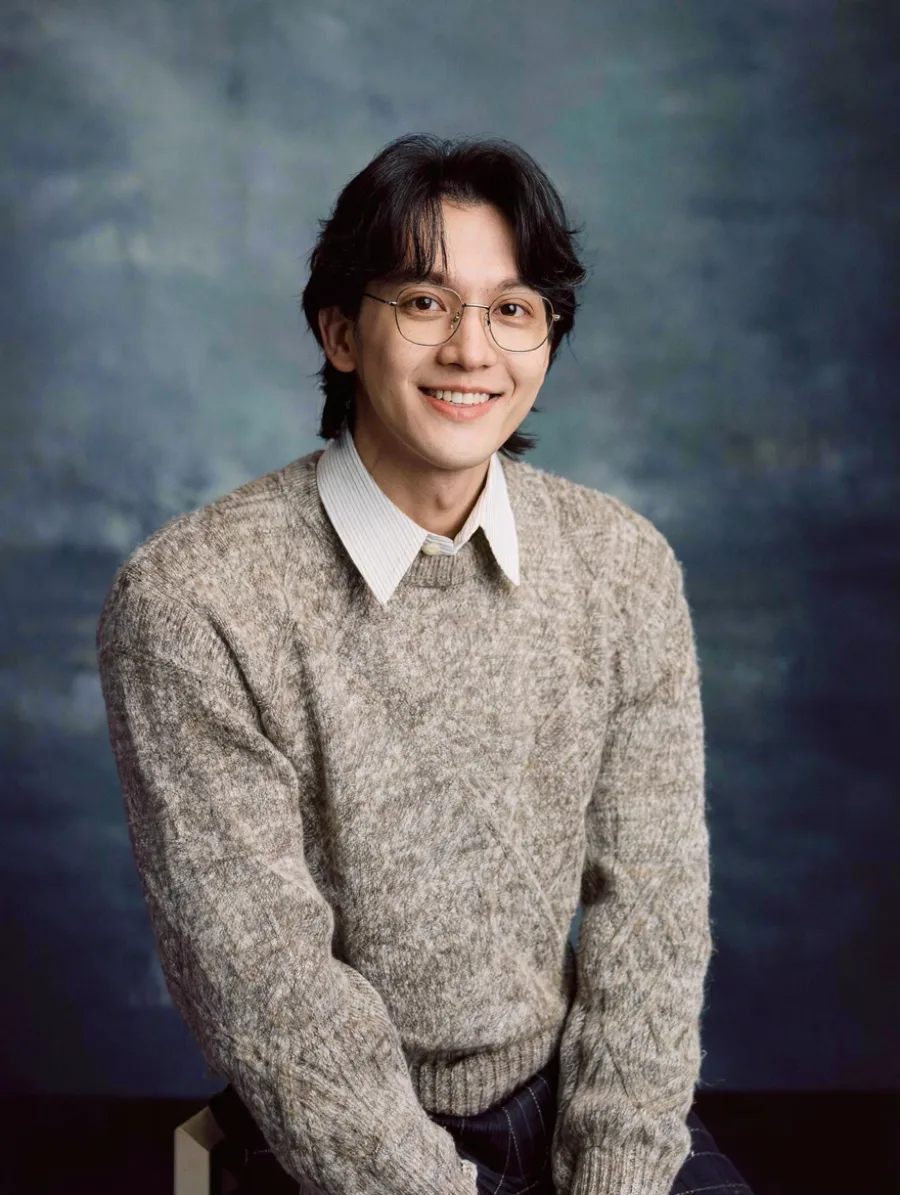 Generated cover illustrating school yearbook portrait from a chosen decade.
