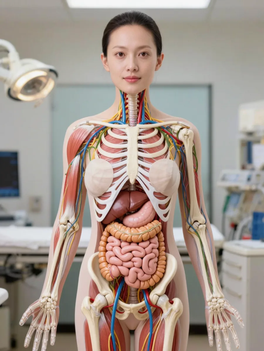 Generated cover illustrating anatomy overlay.