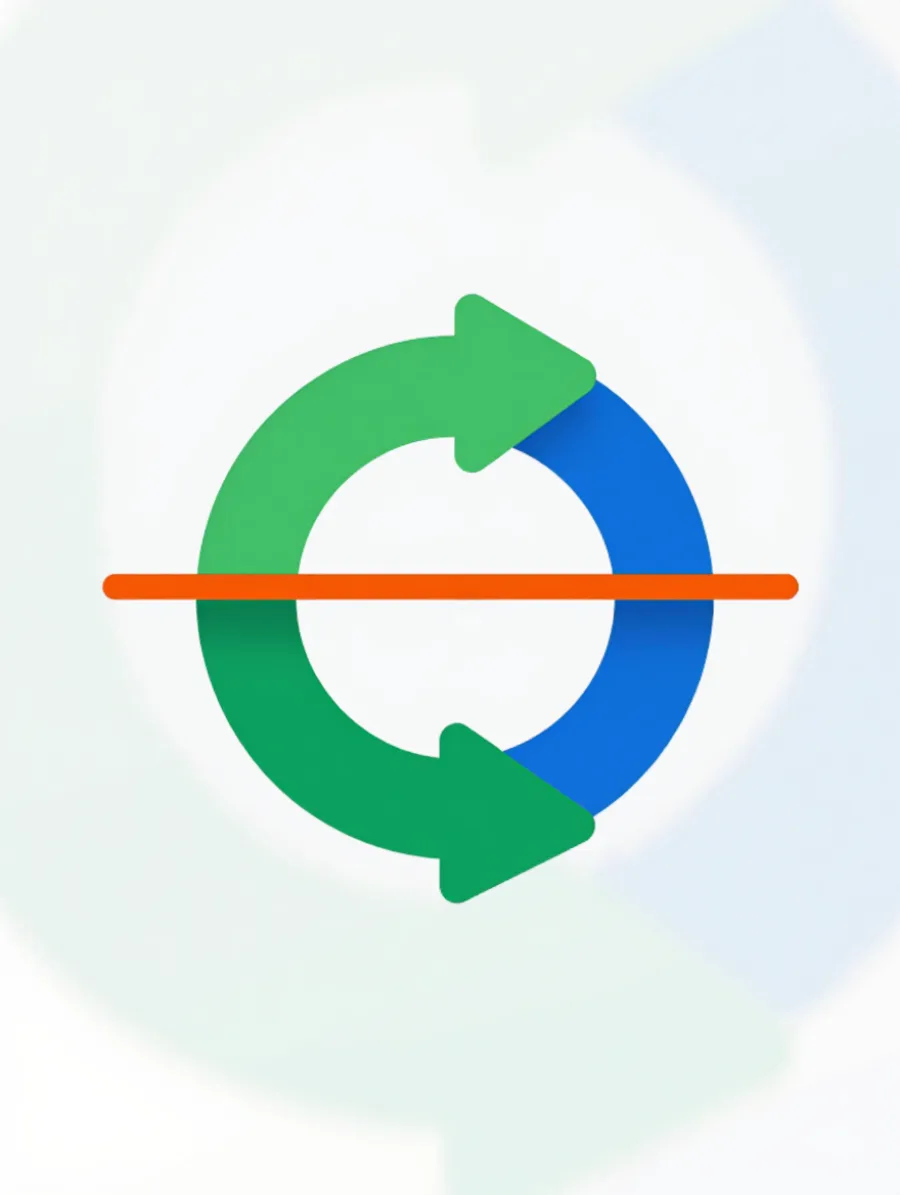 Generated cover illustrating app icon concept.