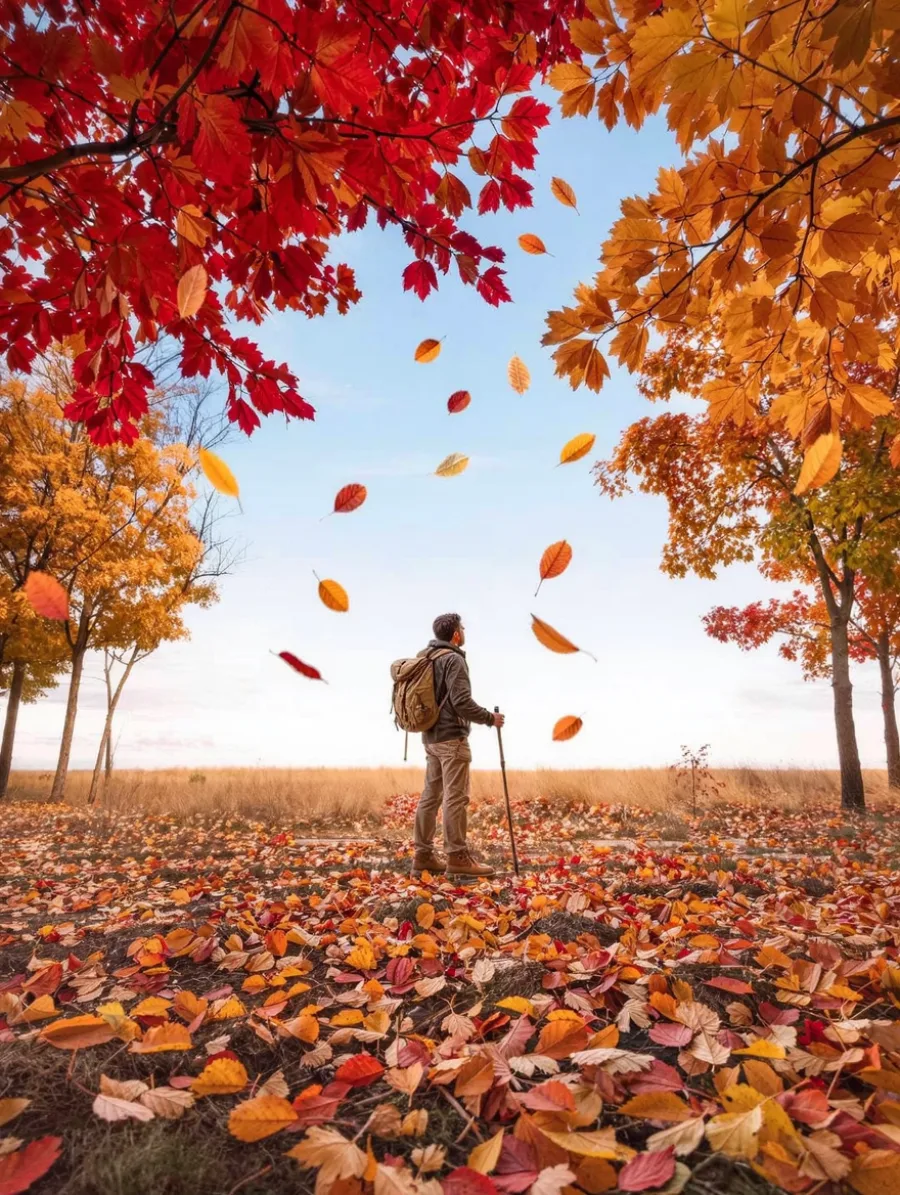 Generated cover illustrating autumn setting.