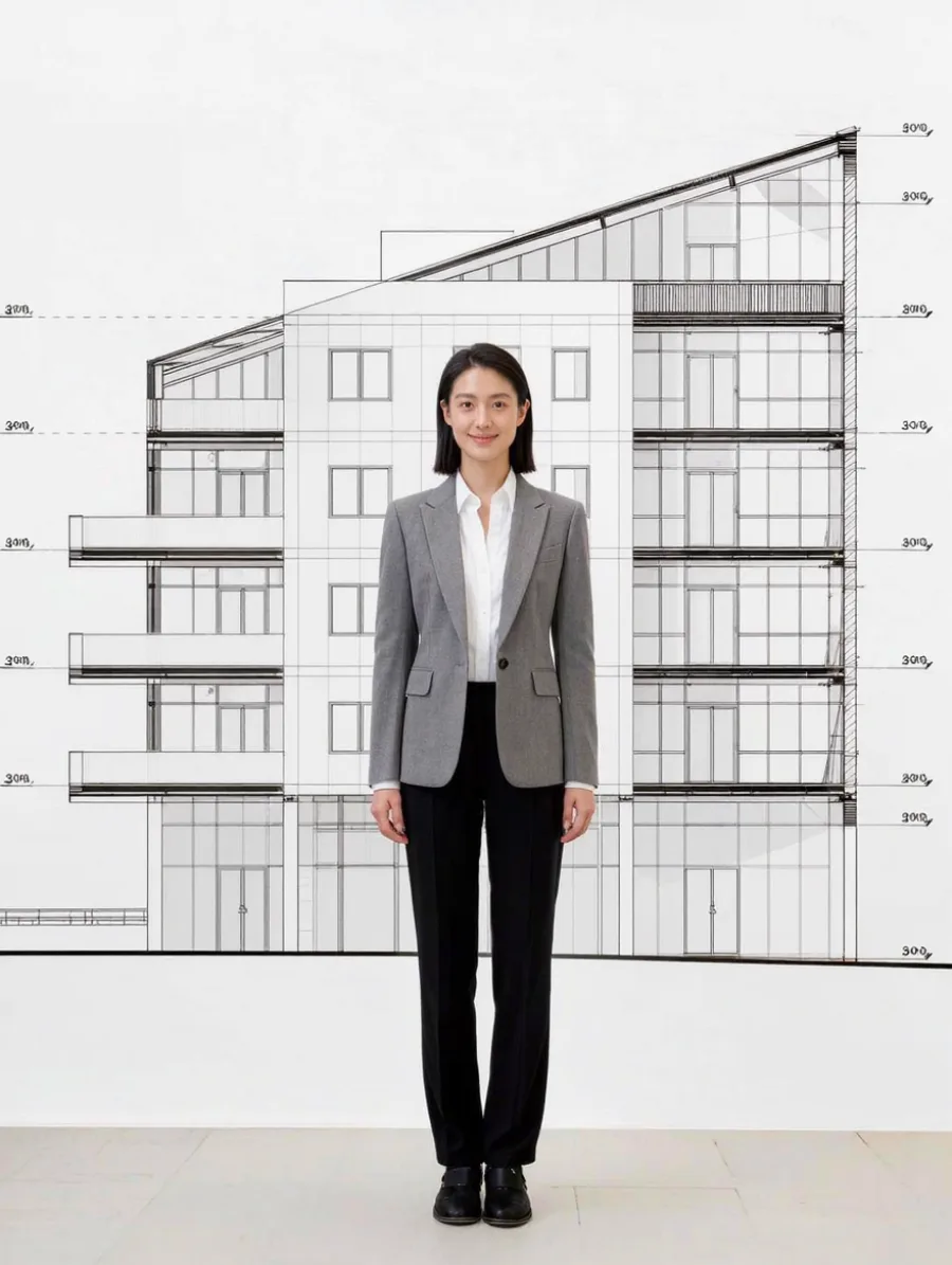 Generated cover illustrating axonometric architecture.