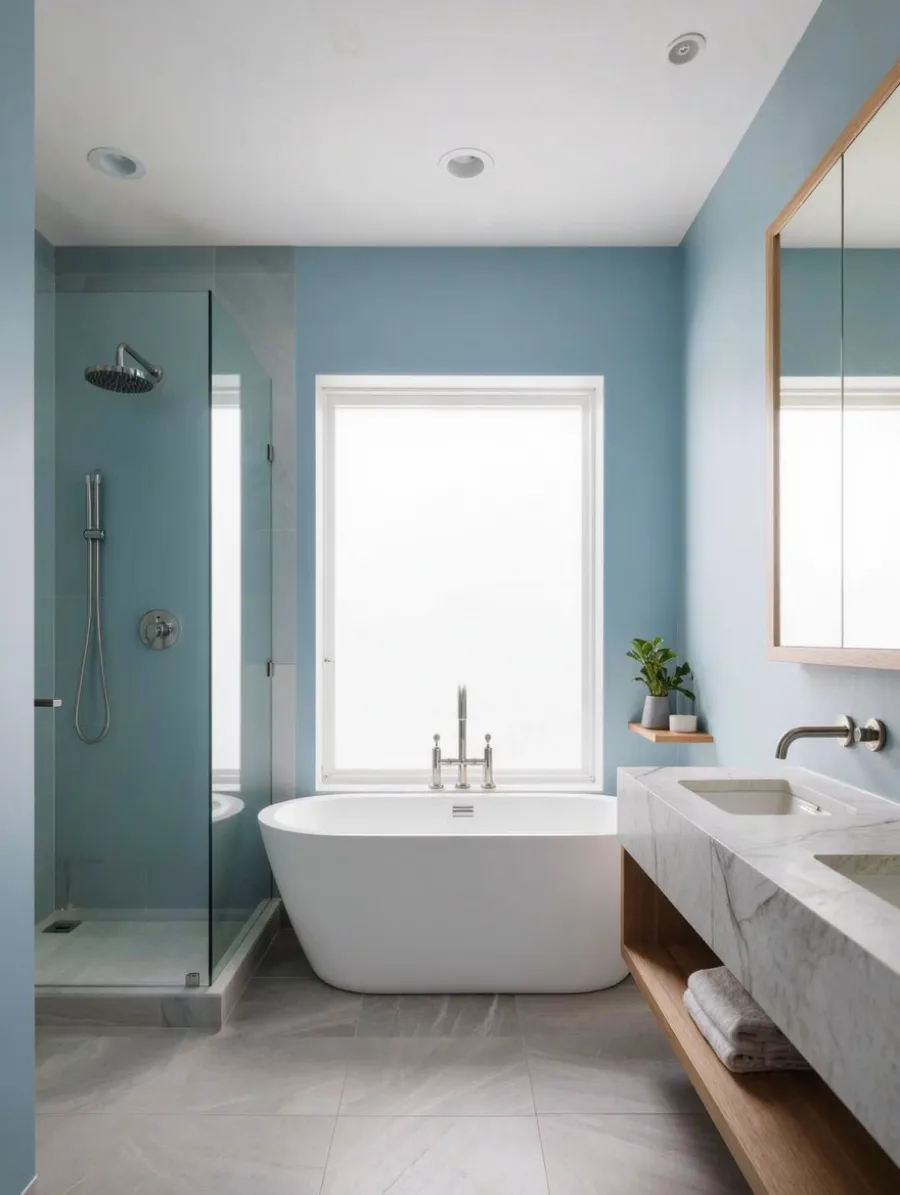Generated cover illustrating bathroom concept remodel.