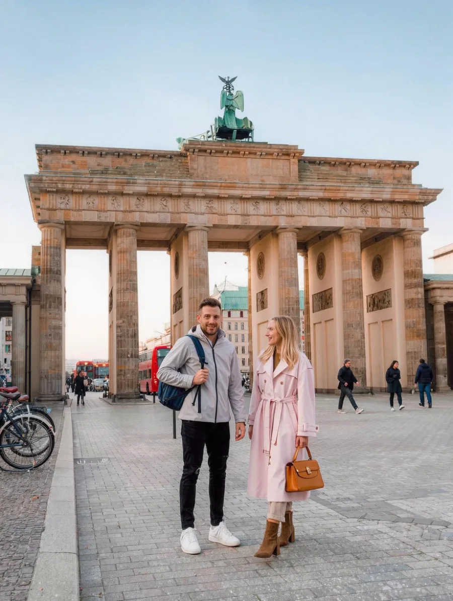 Generated cover illustrating berlin travel portrait.