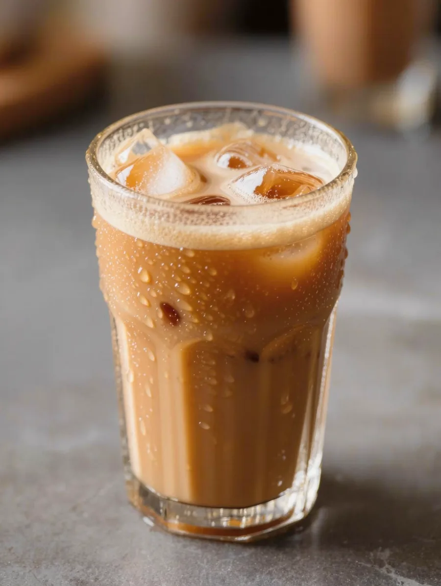 Generated cover illustrating beverage photography.
