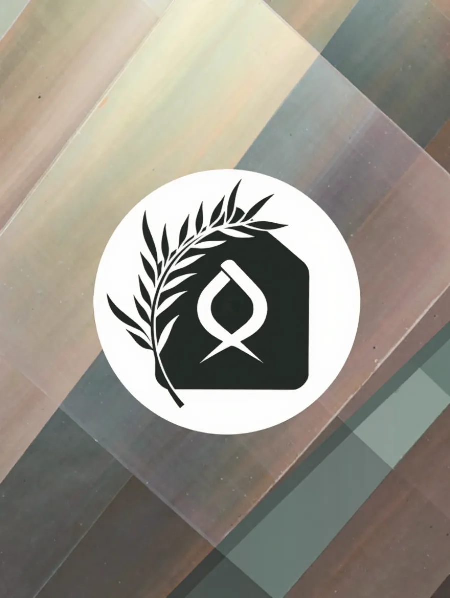 Generated cover illustrating brand emblem.