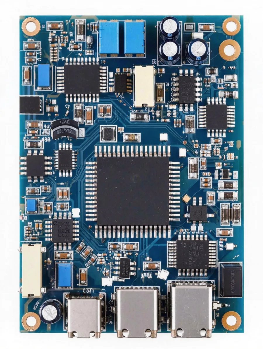 Generated cover illustrating circuit illustration.