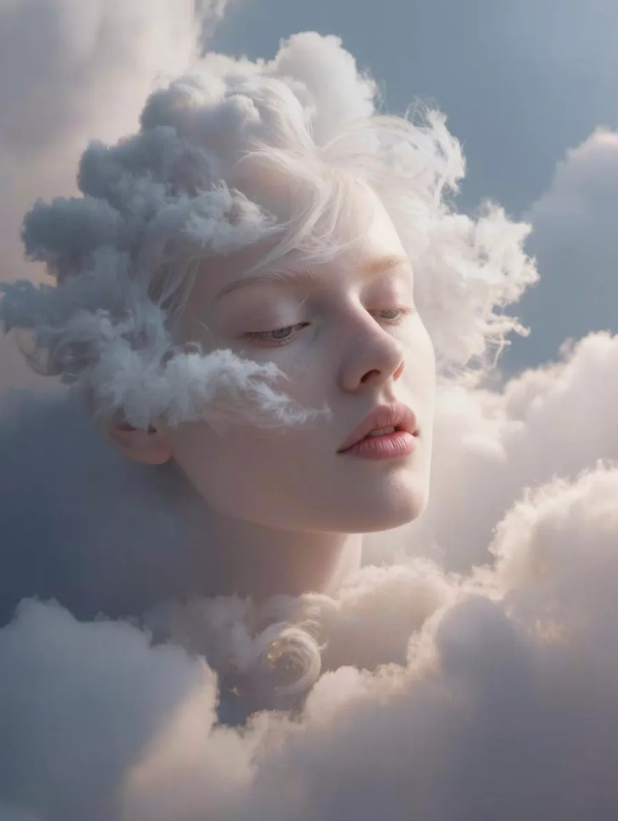 Generated cover illustrating cloud form.