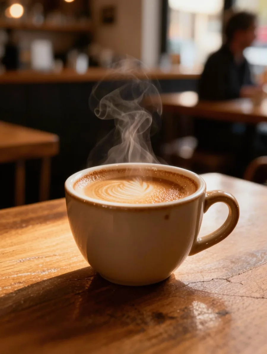 Generated cover illustrating coffee photography.