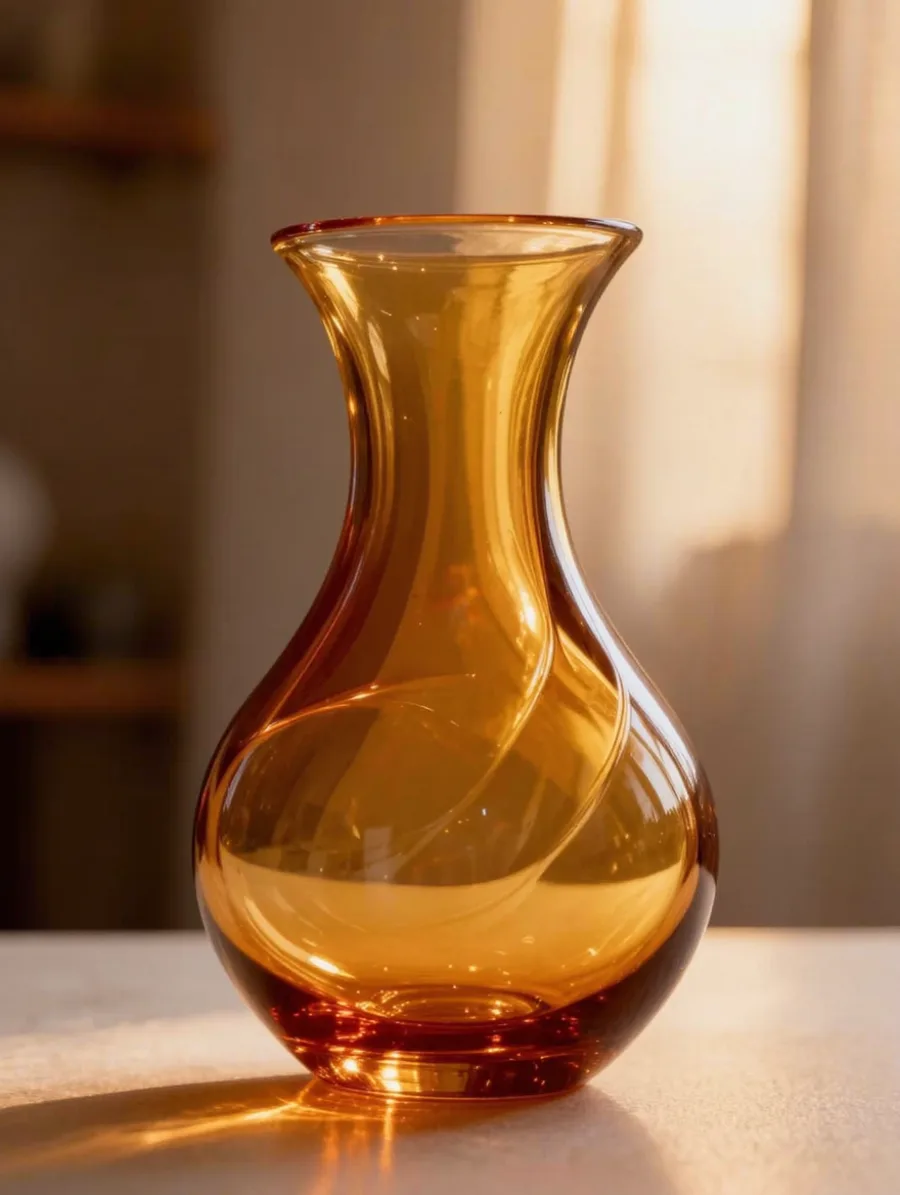 Generated cover illustrating colored glass.