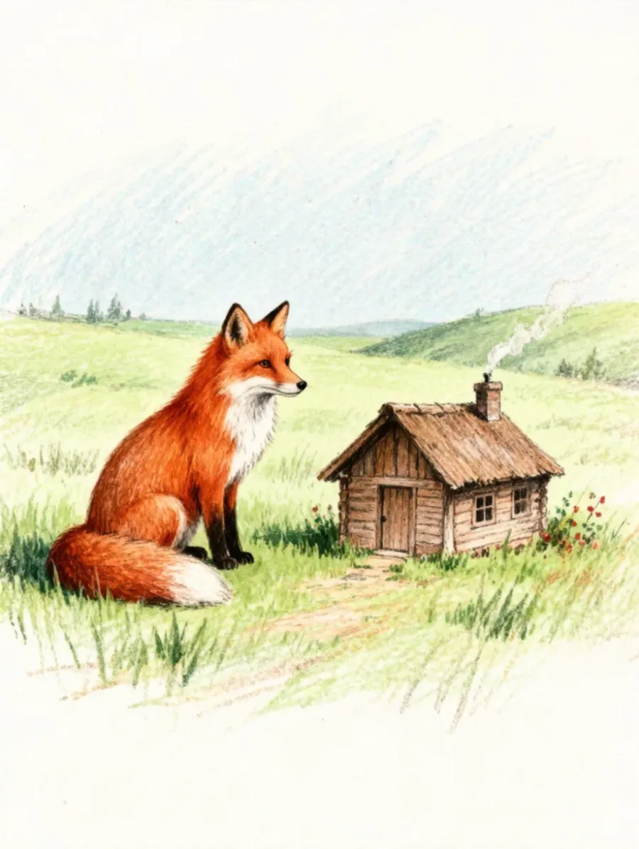 Generated cover illustrating colored pencil.