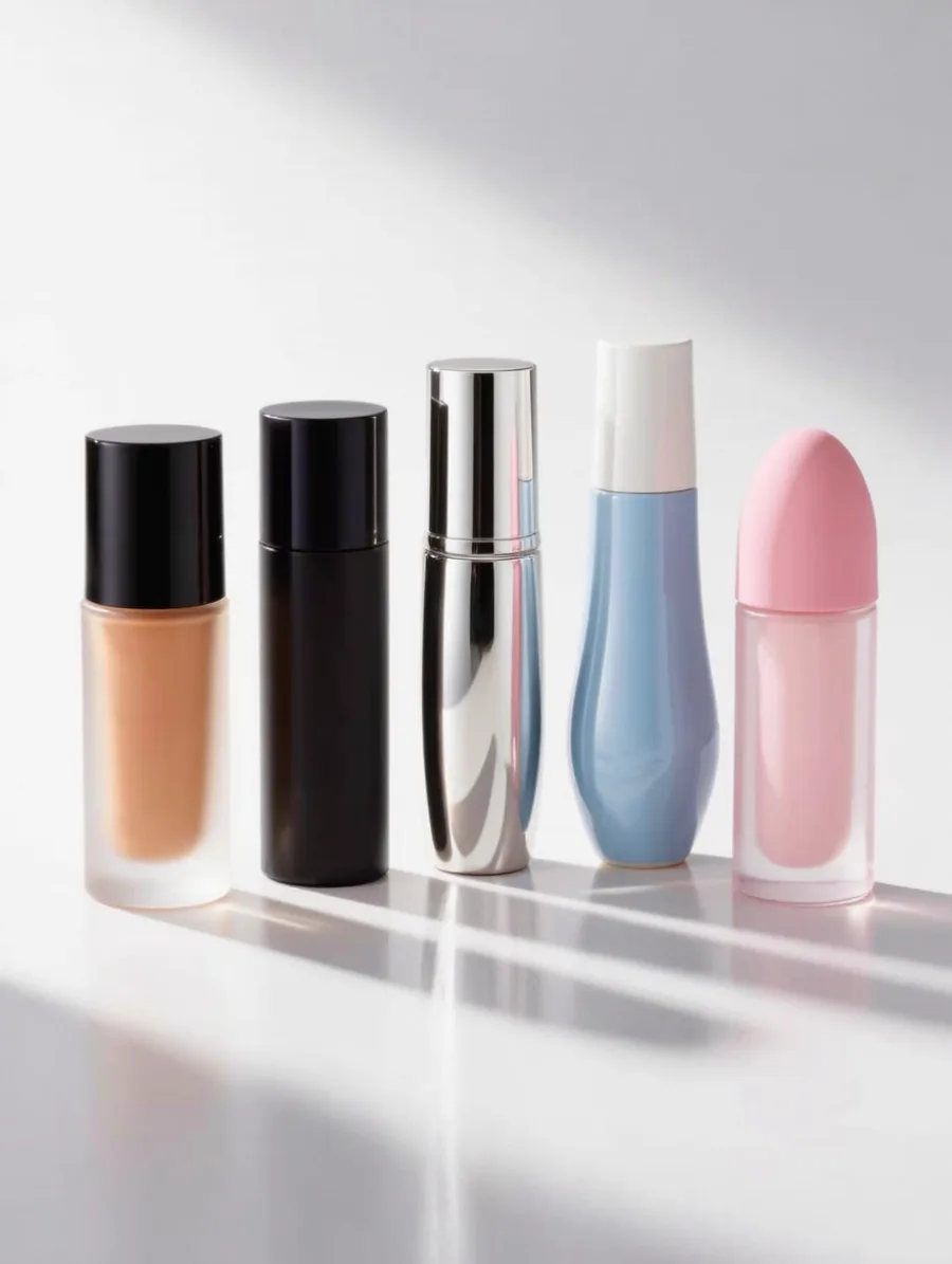 Generated cover illustrating cosmetics photography.