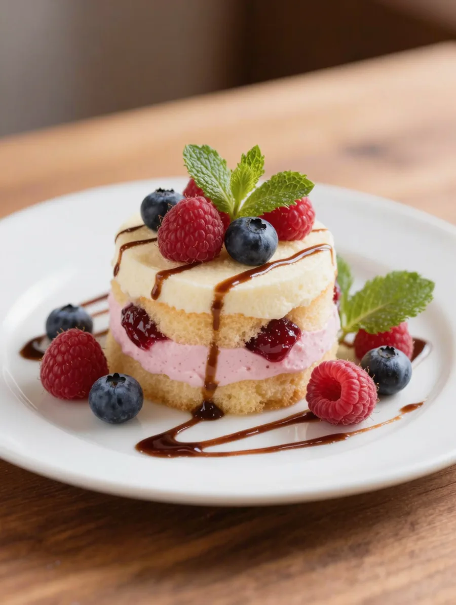 Generated cover illustrating dessert photography.