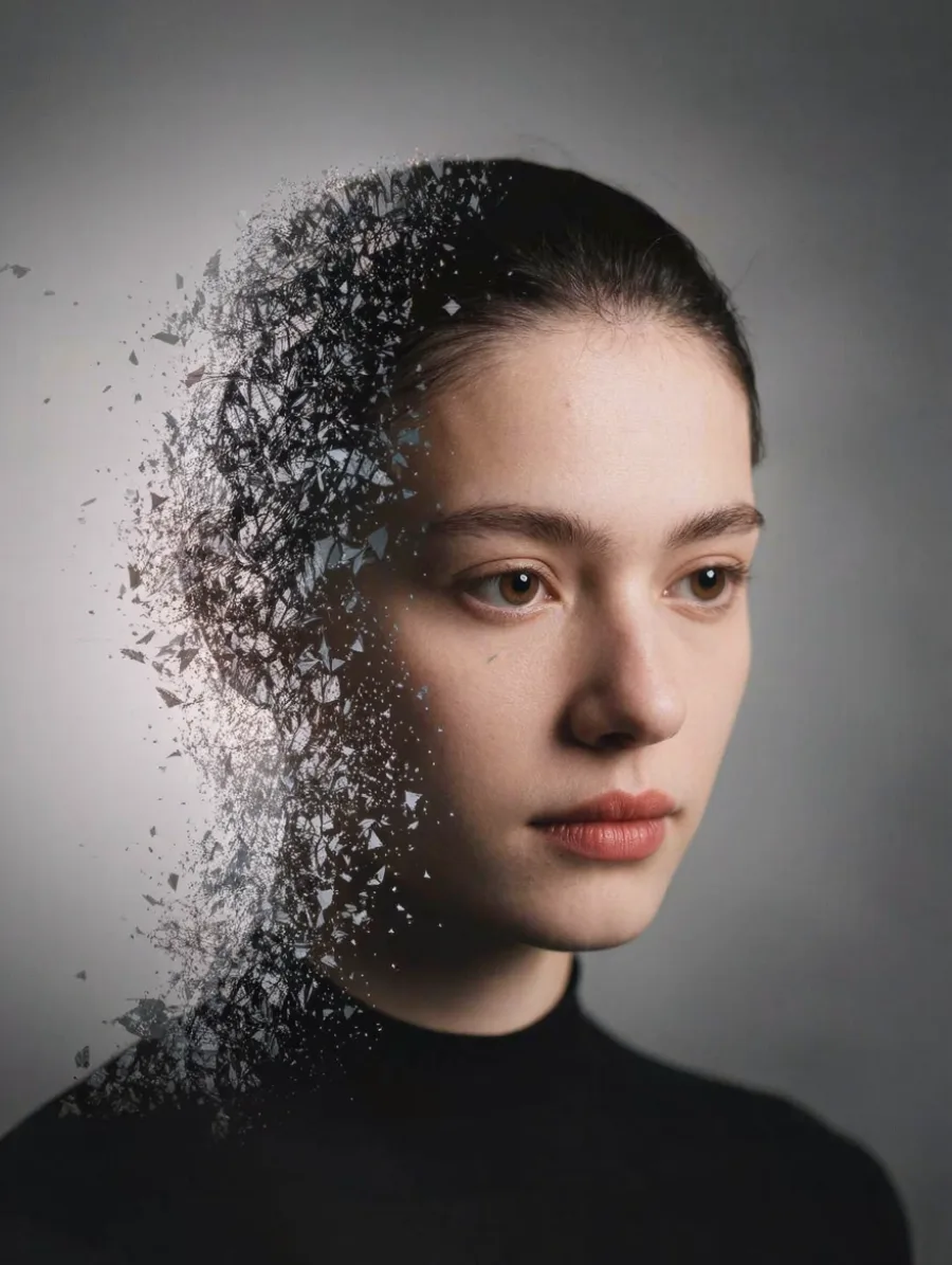 Generated cover illustrating particle dispersion.
