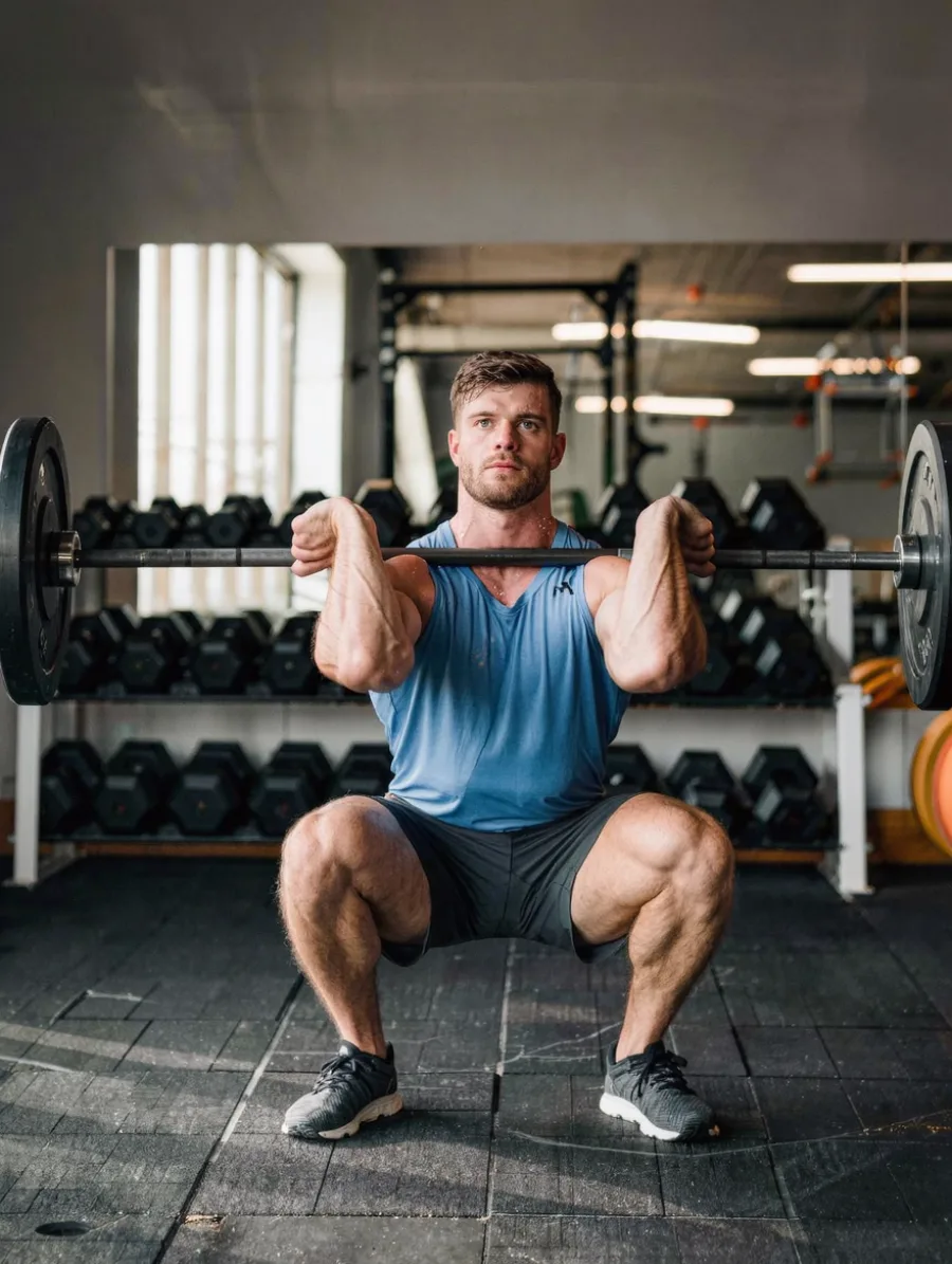 Generated cover illustrating fitness photography.