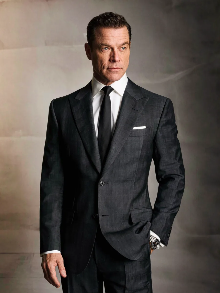 Generated cover illustrating formal suit.