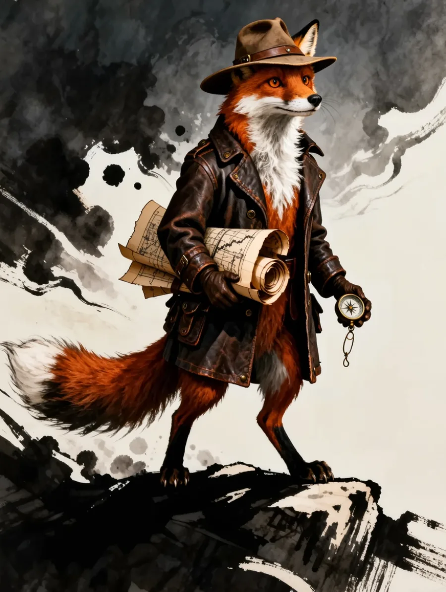 Generated cover illustrating graphic novel panel.