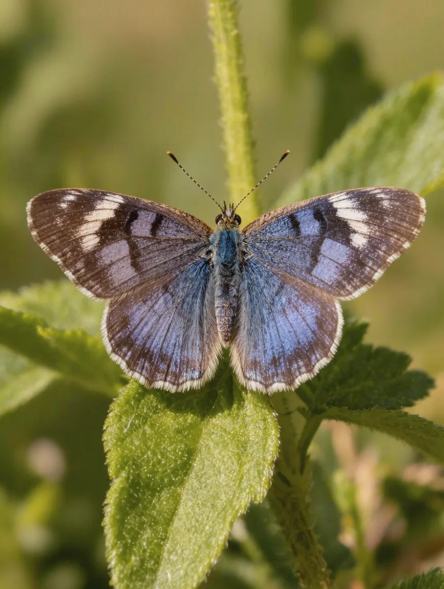 Generated cover illustrating insect macro photography.