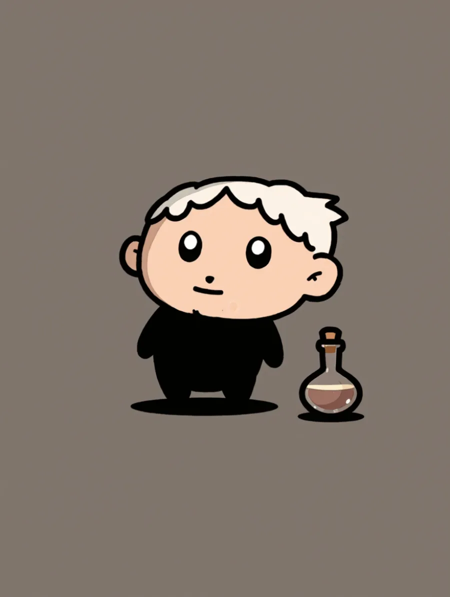 Generated cover illustrating inventory icon.