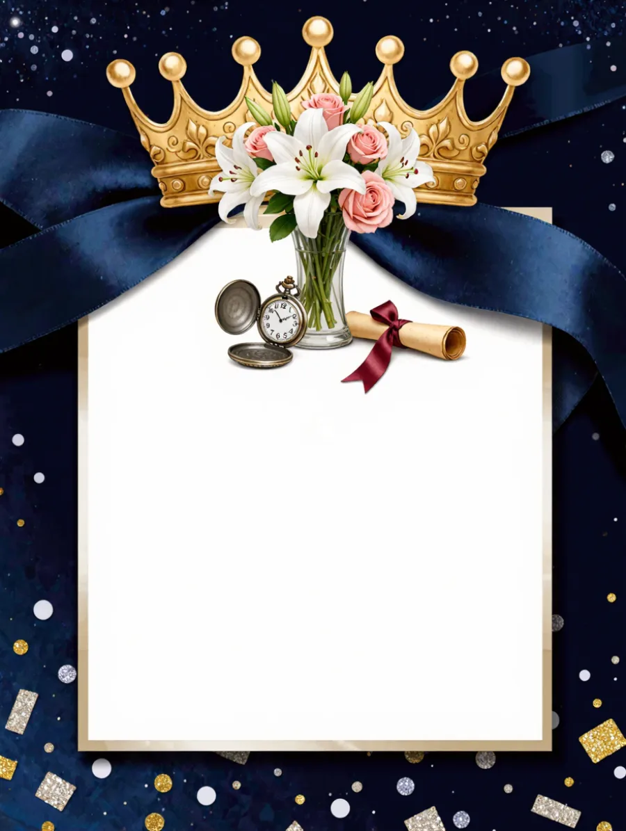 Generated cover illustrating invitation design.