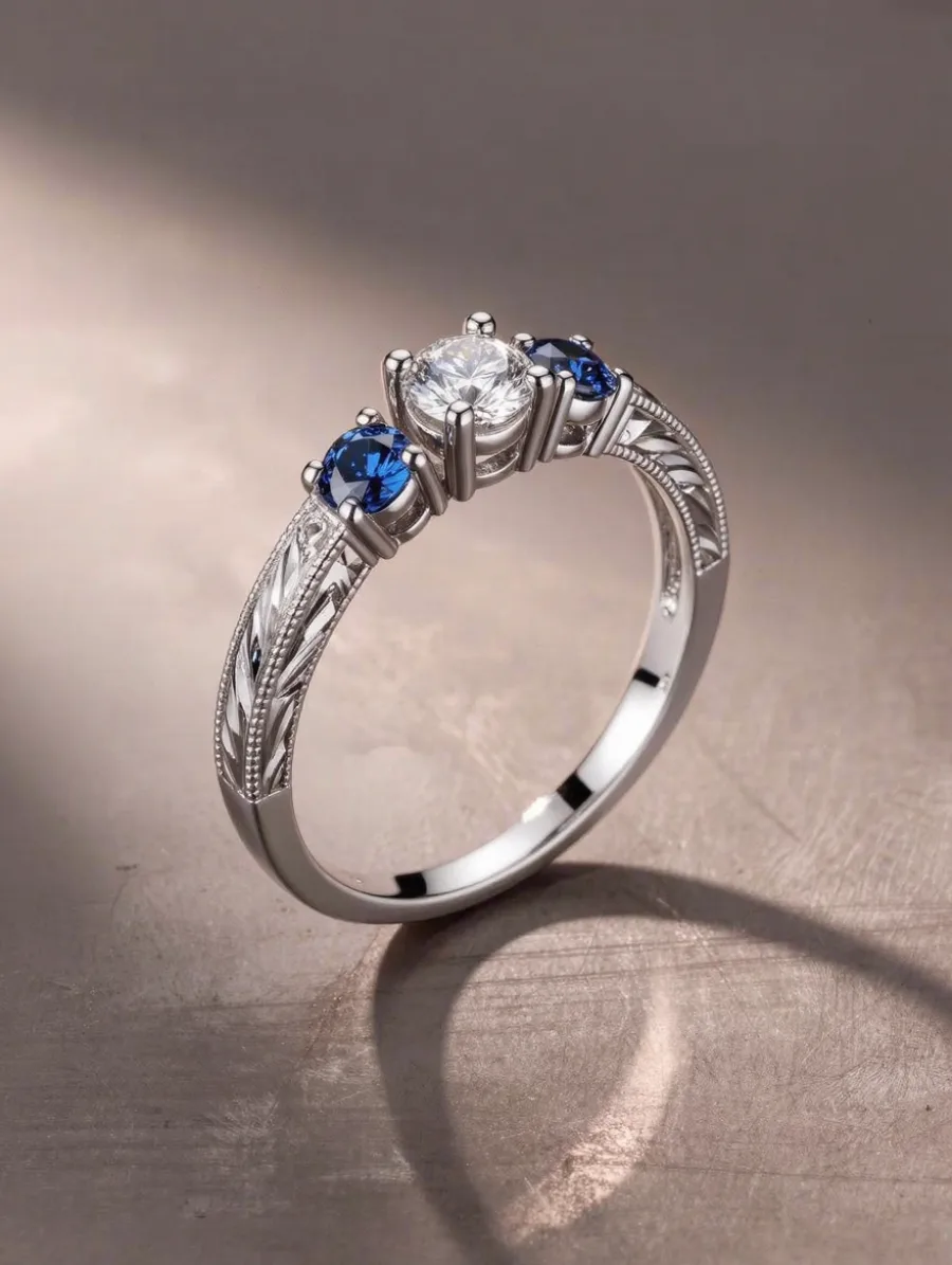 Generated cover illustrating jewelry photography.