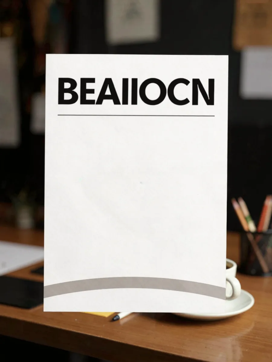 Generated cover illustrating letterhead concept.