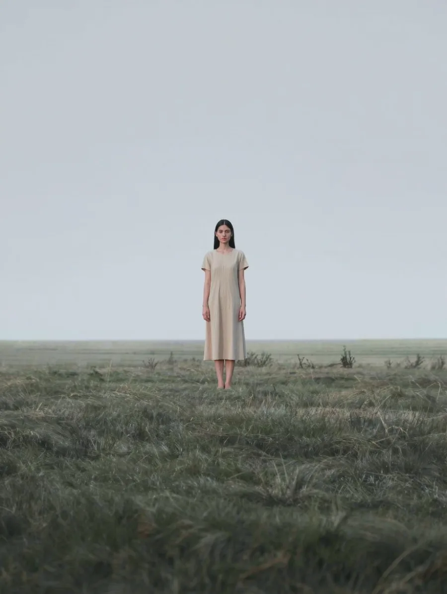 Generated cover illustrating lonely mood.