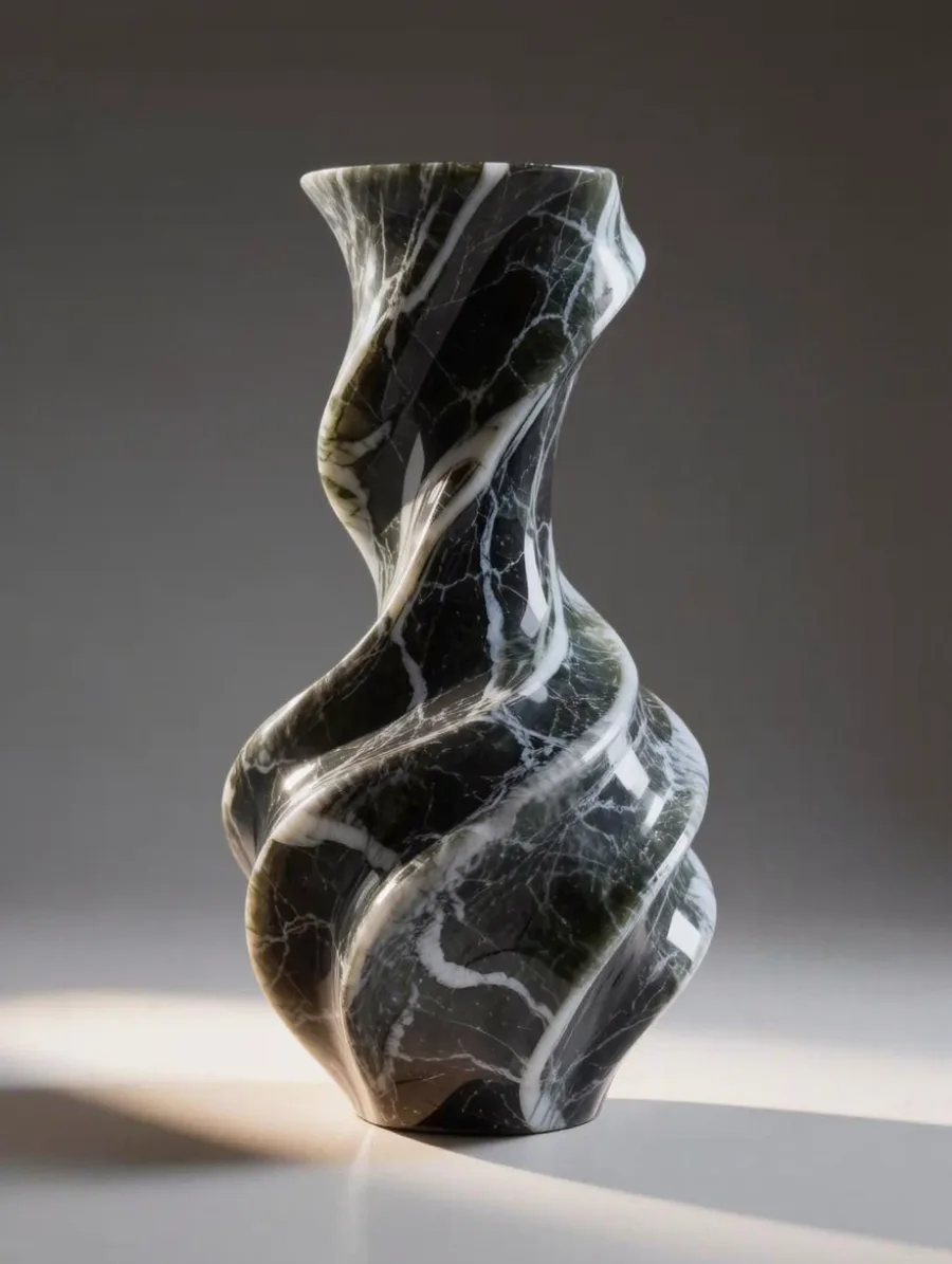 Generated cover illustrating marble.