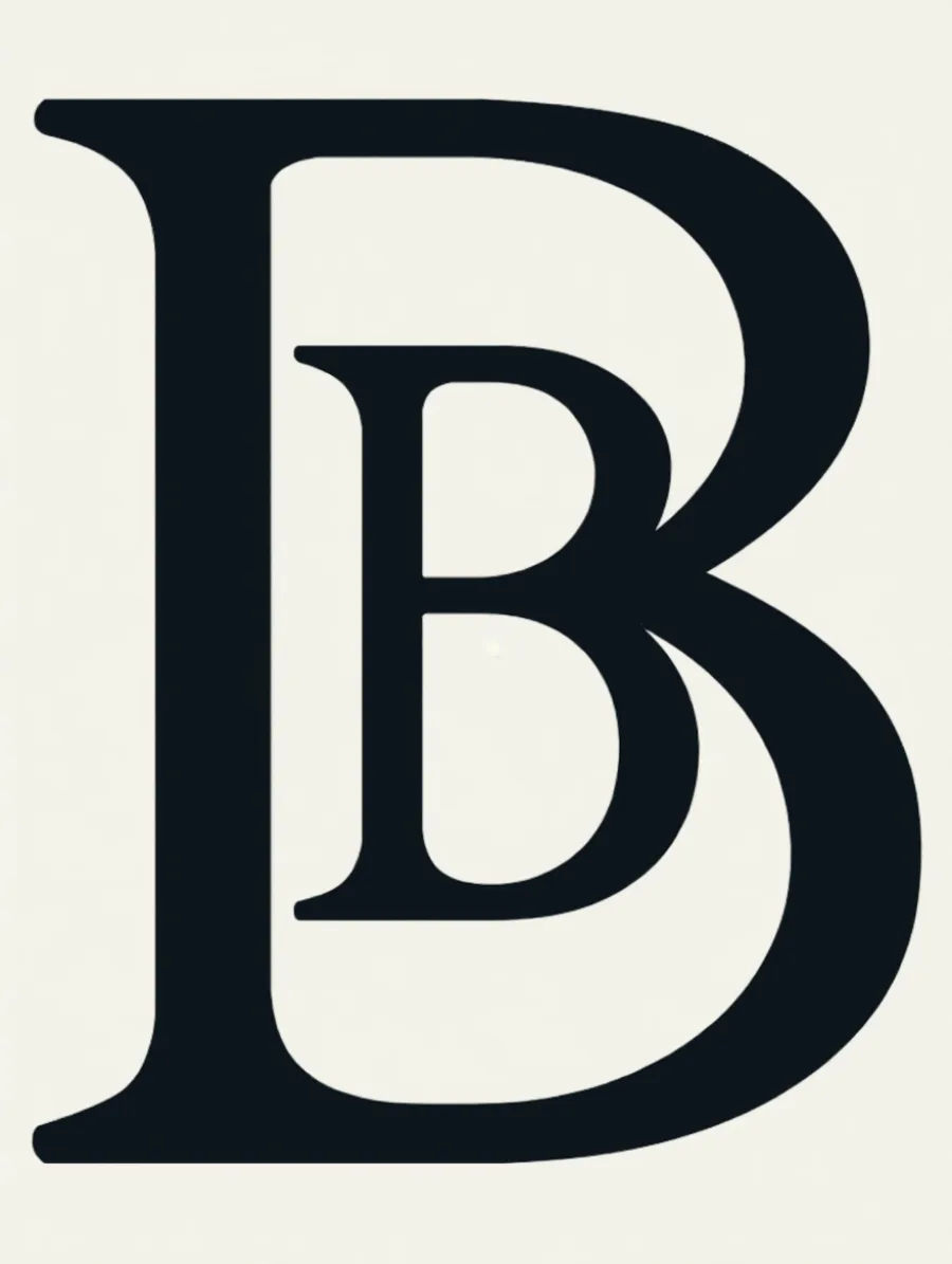 Generated cover illustrating monogram concept.