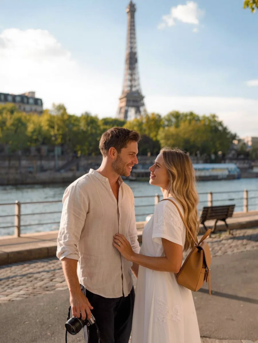 Generated cover illustrating paris travel portrait.