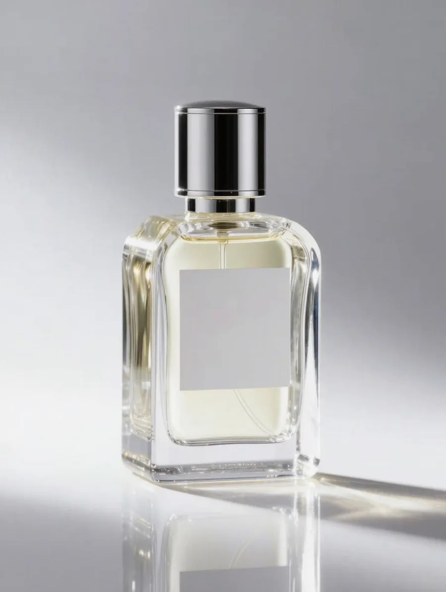 Generated cover illustrating perfume photography.