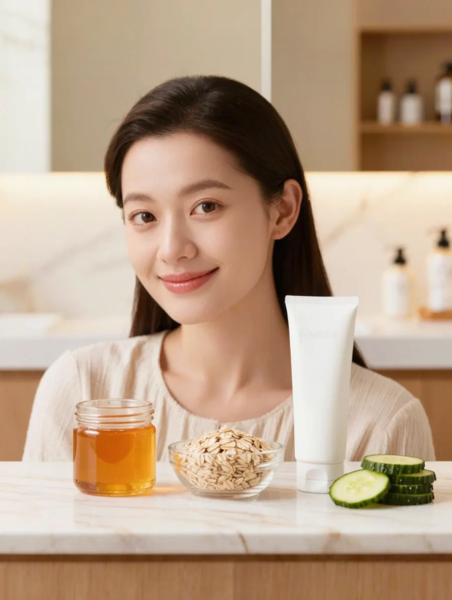 Generated cover illustrating product with ingredients.