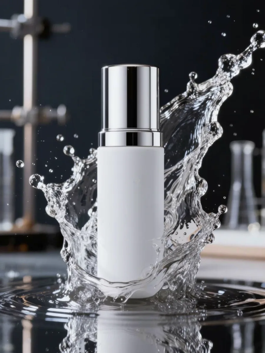Generated cover illustrating product splash.