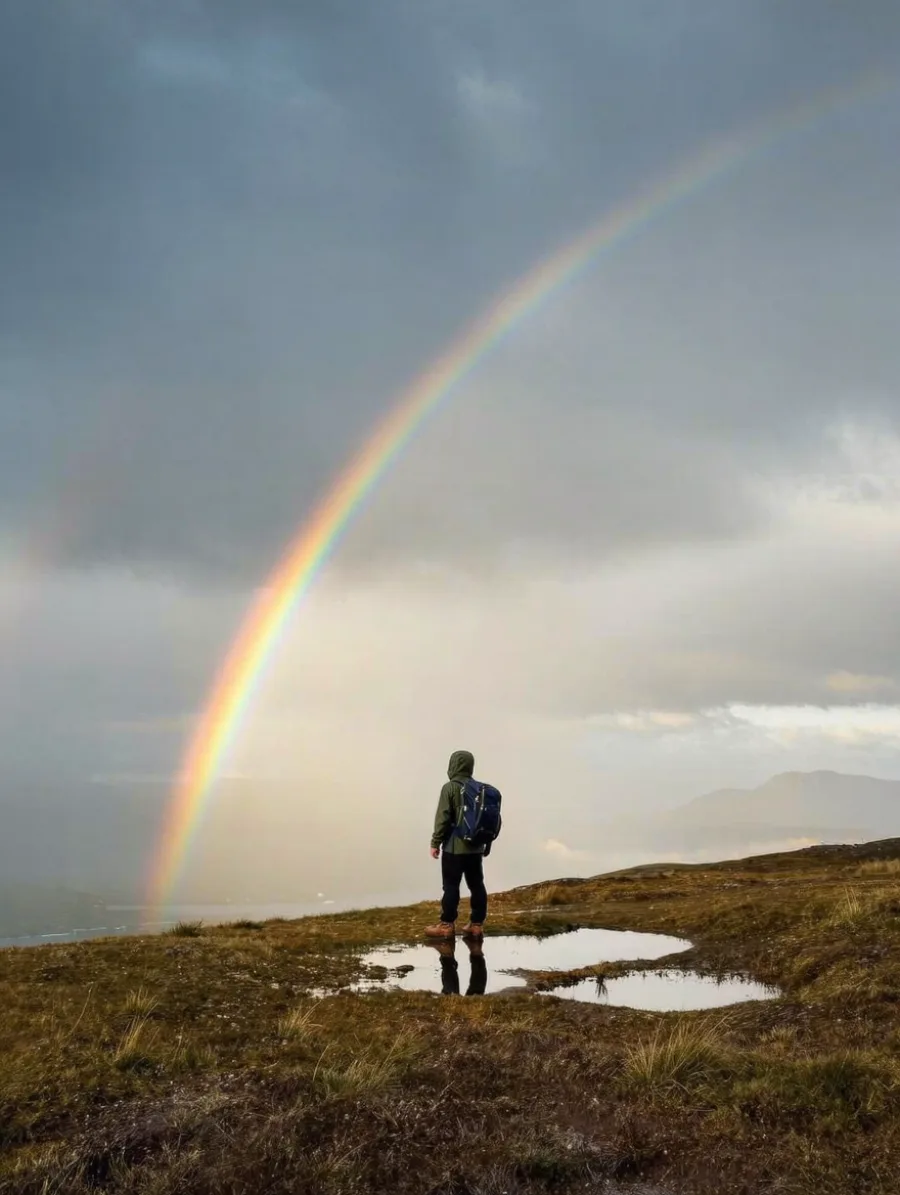 Generated cover illustrating rainbow.