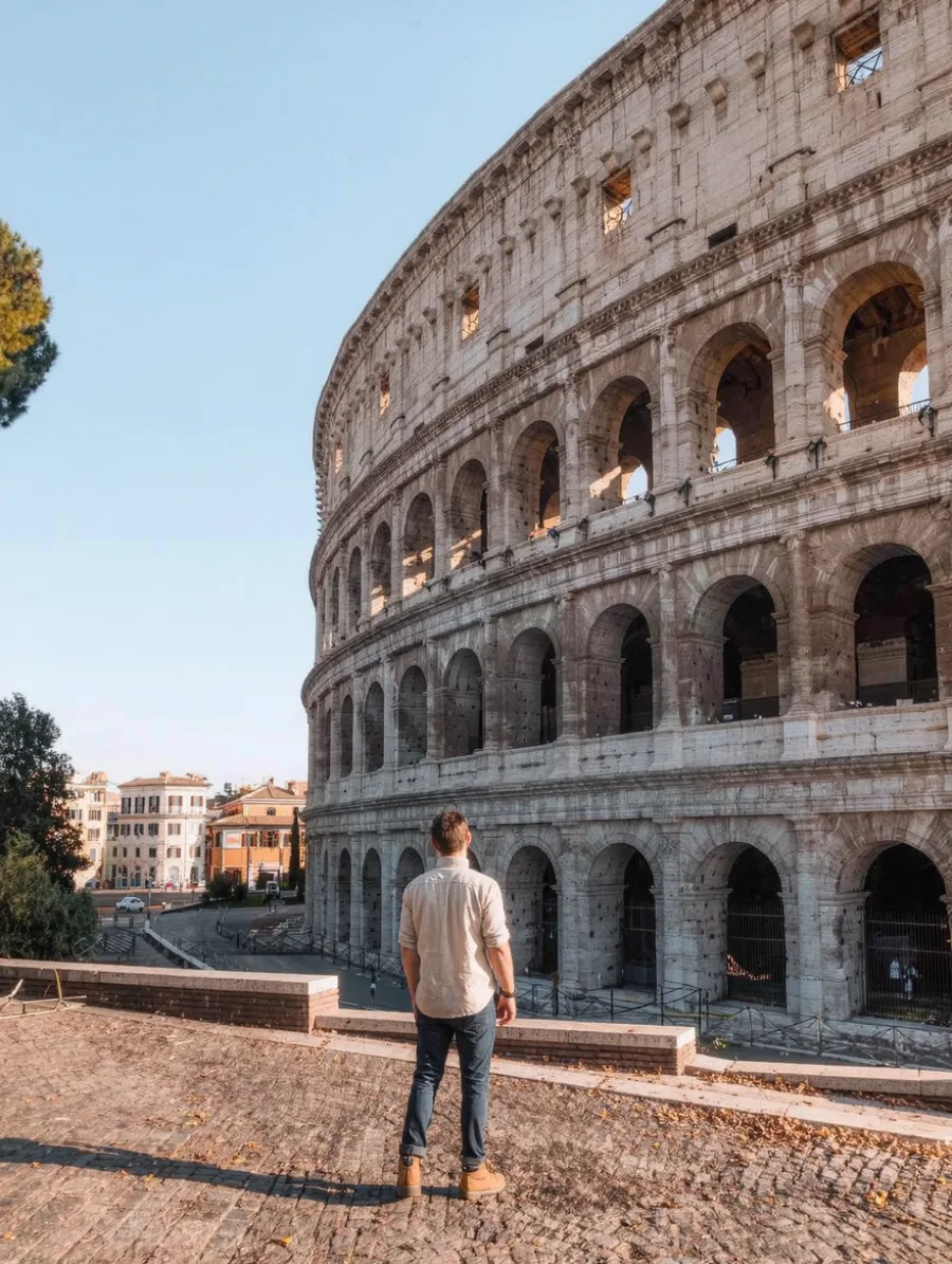 Generated cover illustrating rome travel portrait.