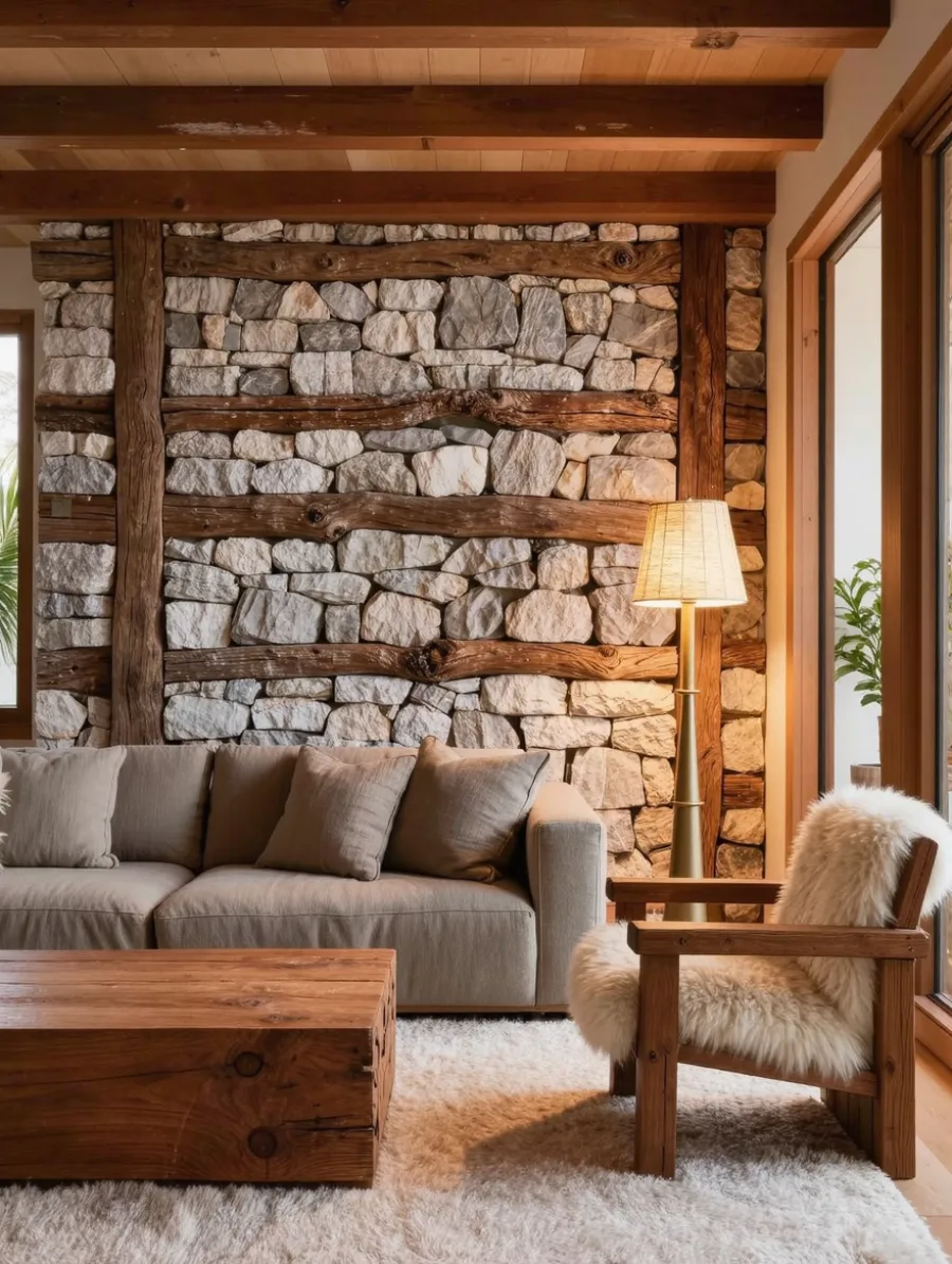 Generated cover illustrating rustic interior.